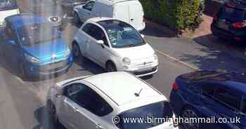 "It's been horrific" - Pictures show sinkhole road closure bedlam