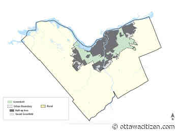 Study tables options to redraw Ottawa's wards for 2020 municipal election
