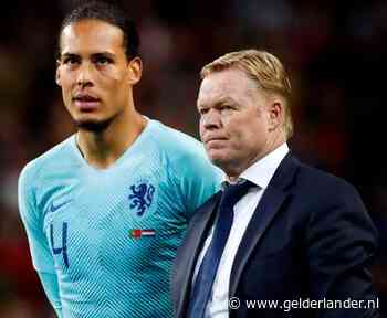 Speelschema Nations League bekend: Oranje op 4 september tegen Polen