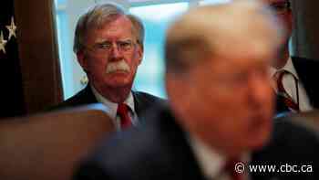 Trump had superficial, transactional view of Meng extradition case, Bolton tells CBC Radio