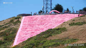 Iconic Pink Triangle on SF's Twin Peaks will shine brighter than ever during Pride