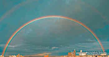 Double rainbow brightens up Toronto's skies and the photos are breathtaking - blogTO