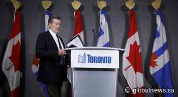 Mayor John Tory tabling motion on Toronto police reform in wake of calls to defund service - Globalnews.ca