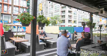Here's what patios look like in Toronto and some of the rules to expect - blogTO