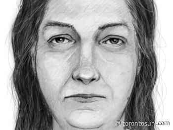 Toronto Police release sketch of woman, found dead in a park, in hopes of an ID - Toronto Sun