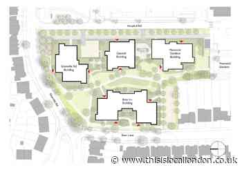 Plan for homes for NHS staff near hospital in Barnet