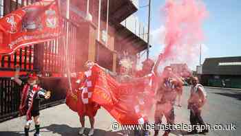 Liverpool fans urged to celebrate at home