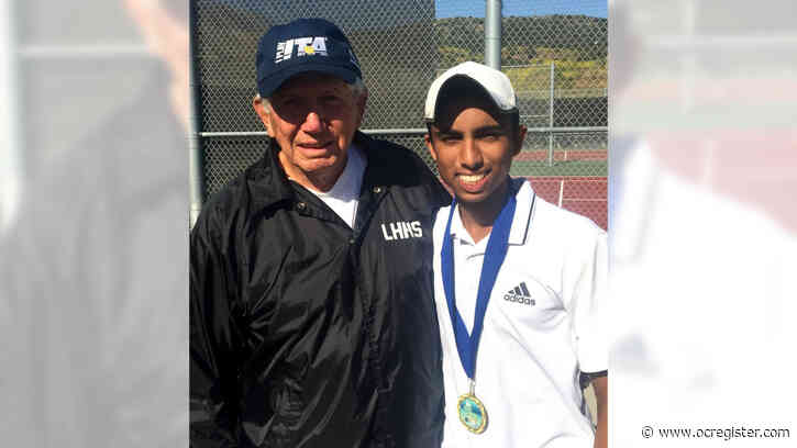 Spring wrap-up Q&A: Laguna Hills boys tennis coach believes team would have won Division 5 title