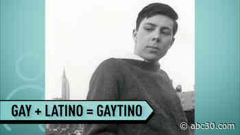One man show,  "Gaytino" honors Chicano and gay histories