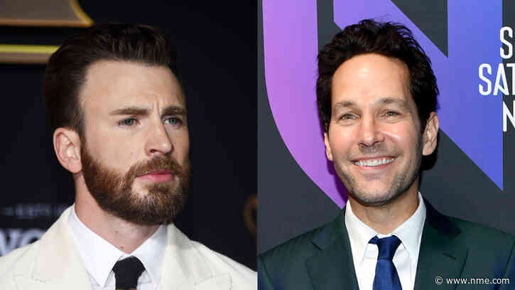 Chris Evans tells Paul Rudd that joining Marvel Cinematic Universe was “intimidating”