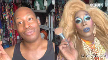We can't get enough of these Drag Queen transformations for BLM