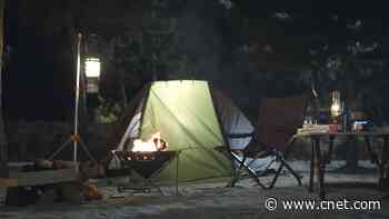 High-tech gear to turn camping into 'glamping' video     - CNET