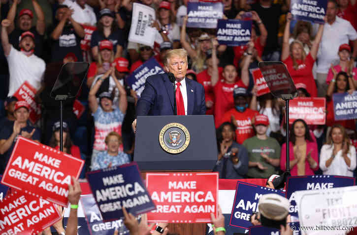 In Tulsa, Trump Campaign Subverted Social Distancing One Sticker at a Time