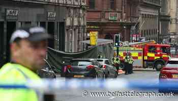 Timeline of events in Glasgow stabbing attack