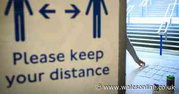 The official estimate of R number in Wales dips as Scotland leads UK