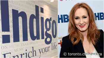 Indigo calls out author J.K. Rowling for transphobic tweets