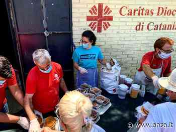 Povertà: Caritas Catania, cresce numero pasti giornalieri - Agenzia ANSA
