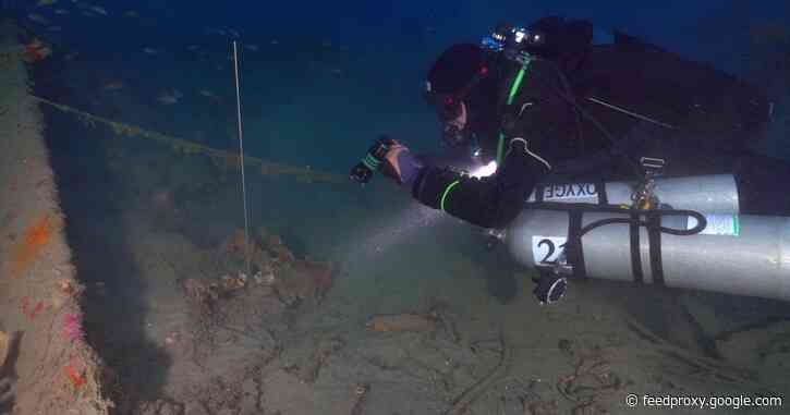 Italian divers discover 16th-century shipwreck