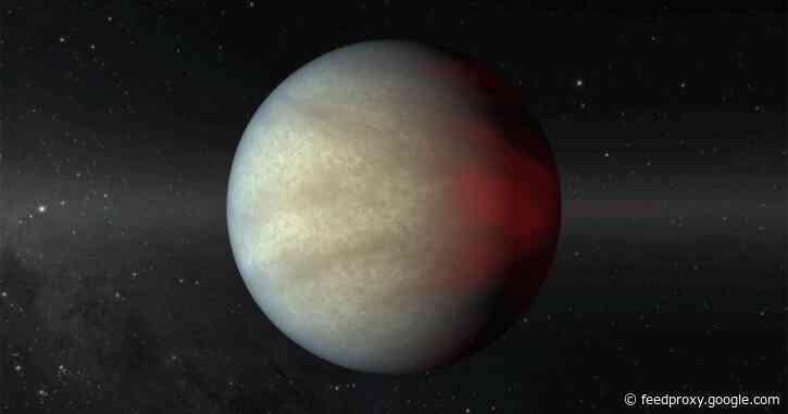 Young giant planet offers clues to formation of exotic worlds