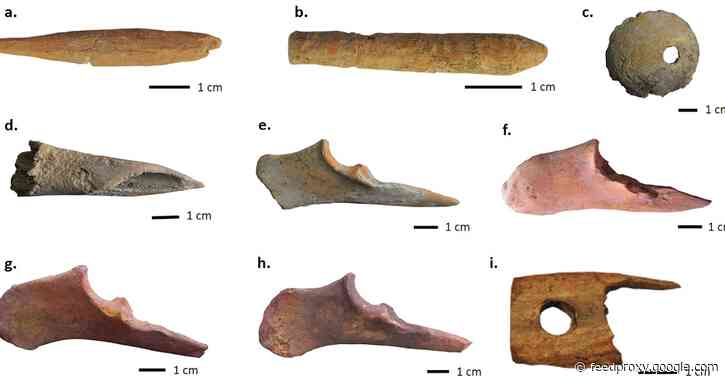 Unearthing evidence of more sophisticated manufacturing in Bronze Age Mesopotamia