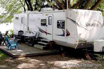 Municipalities grappling with non-park camping