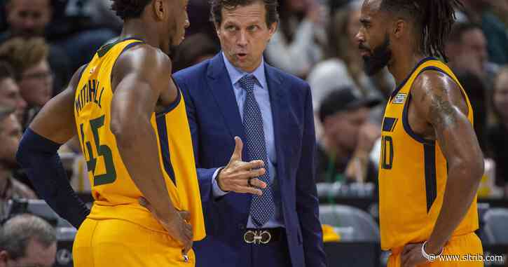 Gordon Monson: Quin Snyder says the Jazz have the mindset to help change the world — and win games
