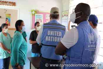 Sistema ONU continúa cooperación humanitaria en Santa Elena de Uairén | - Correo del Orinoco