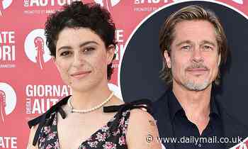 Alia Shawkat insists she and Brad Pitt are NOT dating
