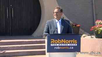 Mayoral candidate Rob Norris touts 'safer Saskatoon,' lambastes 'passive' Charlie Clark - CBC.ca