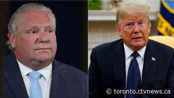 Ontario premier slams United States for 'reckless' approach to reopening