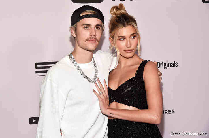 Justin & Hayley Bieber’s AMA Video Reigns on May Top Facebook Live Videos Chart