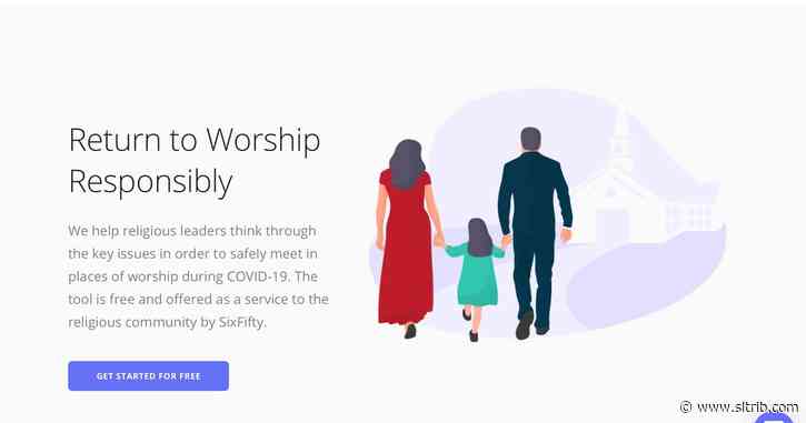 Utah tech company is helping churches across the country resume services safely