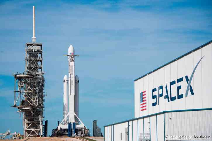 SpaceX Scrubs Launch Of Starlink Satellites From Cape Canaveral