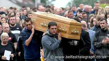 Teen victim of road crash Samuel McCullough loved by his many friends, mourners told