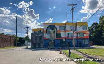 Artistic Apartment Building Opens in Franklinton