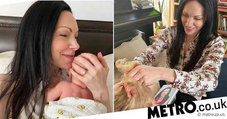 OITNB’s Laura Prepon says daughter ‘peed on everything’ when she met her baby brother