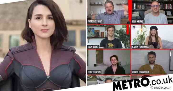 The Boys cast reveals when season 2 will drop as they introduce Aya Cash as new character Stormfront