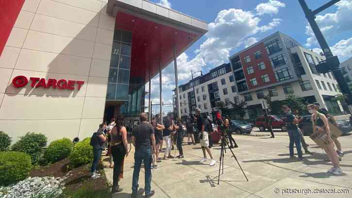 Protesters Gather In East Liberty For Black Lives Matter March