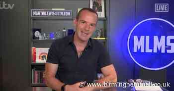 Martin Lewis apologies after making mistake in advice to ITV viewers