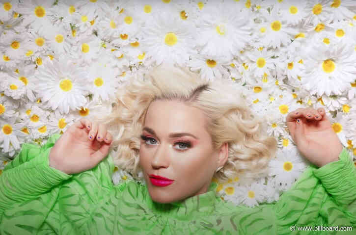 Katy Perry Sprinkles in Her Hits With ‘Daisies’ For Rainbow-Colored ‘Can’t Cancel Pride’ Performance