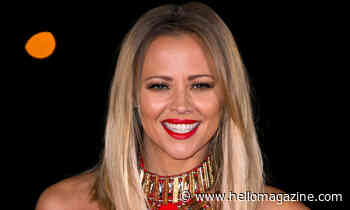 Kimberley Walsh shares video of her fairytale garden