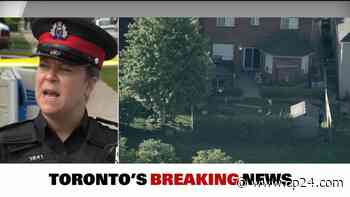 Man in crisis peacefully removed from home in Brampton - CP24 Toronto's Breaking News