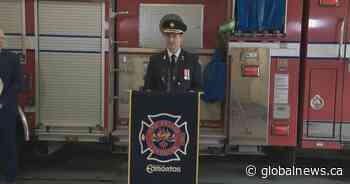 Mental health, diversity among focuses of Edmonton’s new fire chief