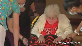 Southtowns nursing home staff celebrates 109-year-old woman’s birthday