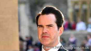 Jimmy Carr reveals he has had a hair transplant