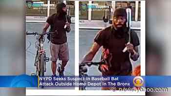 NYPD Seeks Suspect In Baseball Bat Attack Outside Home Depot In The Bronx