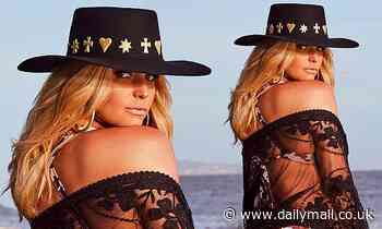 Jessica Simpson shows off weight loss on 'final days of 30s'