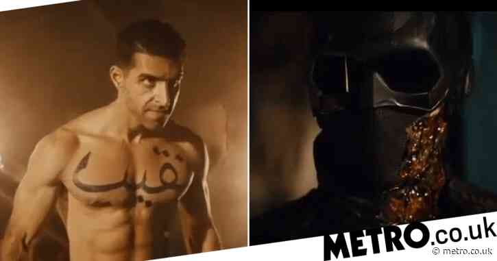 The Boys Season 2 opening scene features gory beheadings as Black Noir takes care of business