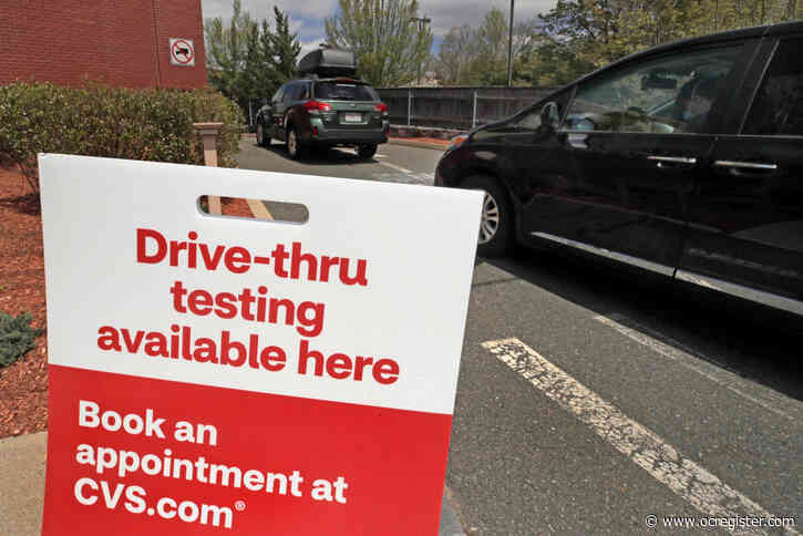 CVS opens new coronavirus testing sites in Anaheim, Huntington Park, Inglewood and Long Beach
