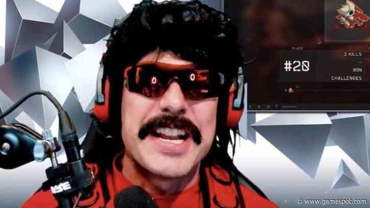 Dr. Disrespect Banned On Twitch, Reportedly For Good